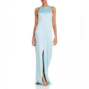 knee length dresses for ladies alice + olivia Marna Smocked Floral Midi Dress main image 1